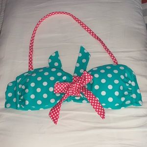 polka dot bikini